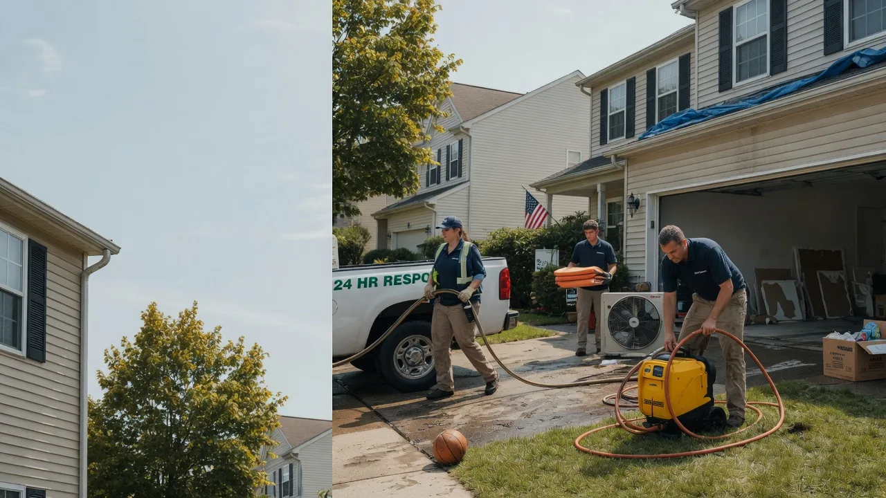 Emergency Water Damage Restoration in Marstons Mills, MA near me